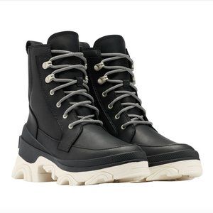 Sorel Women's Brex Boot Lace - Black / Chalk